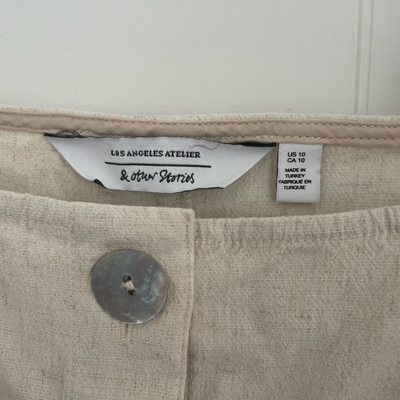 Linen & Other Stores mini dress - Picture 3 of 7